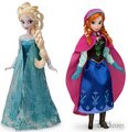 Anna and Elsa Disney Store Dolls - disney-princess photo