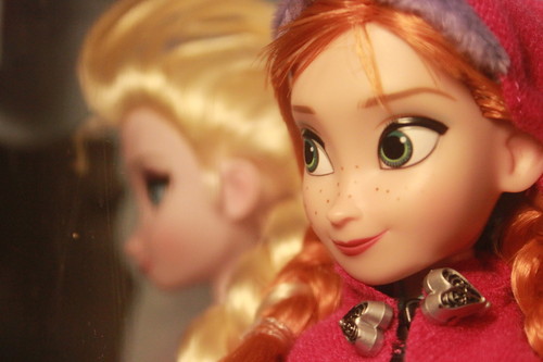 Anna and Elsa Dolls
