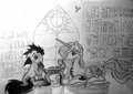 Another fanfic sketch - my-little-pony-friendship-is-magic fan art