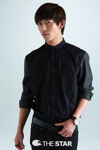  B.A.P's Daehyun Poses for The star, sterne Korea
