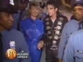Backstage With Journalist, Mary Hart - michael-jackson photo