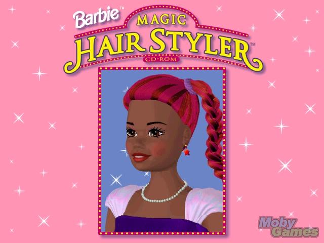 Barbie magic hairstyler