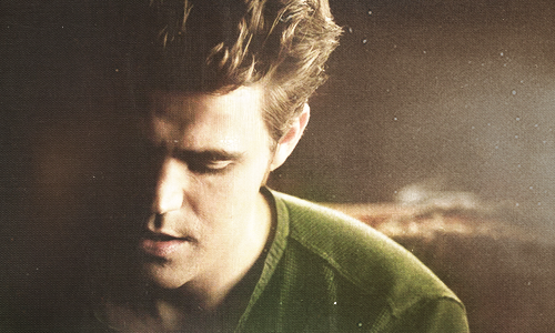 Because of you, Stefan. I’m good at it because of you.