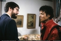 Behind The Scenes In The Making Of "Thriller" - michael-jackson photo