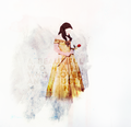 Belle  - once-upon-a-time fan art