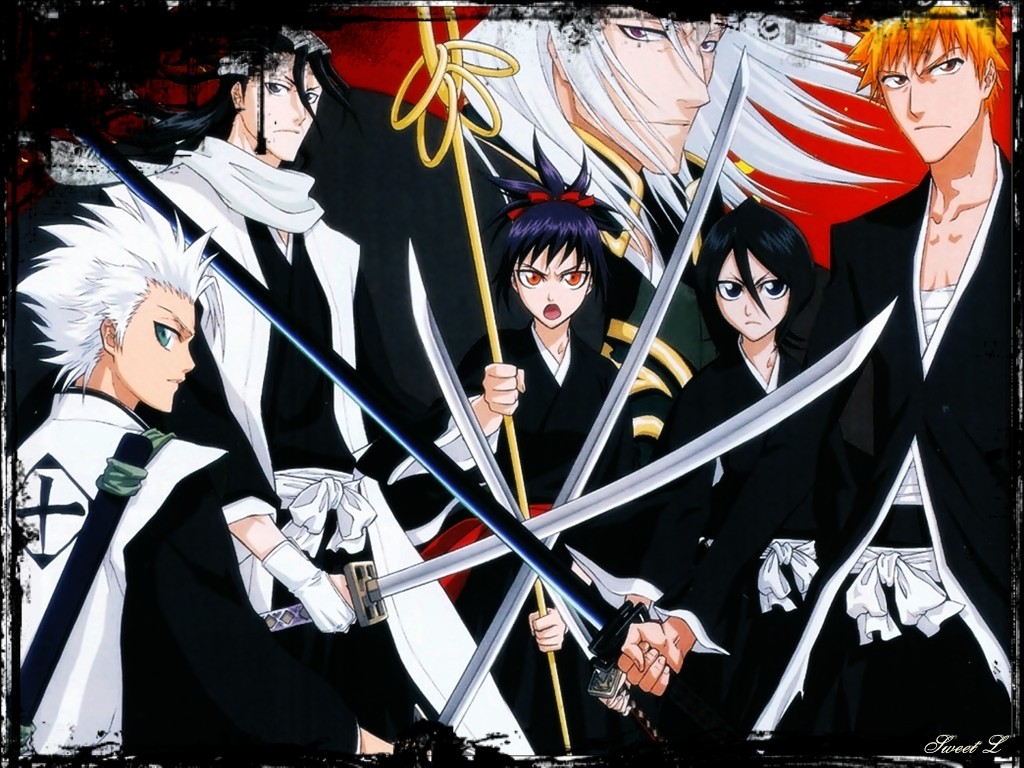 Bleach Anime Desktop Wallpapers  Top Free Bleach Anime Desktop Backgrounds   WallpaperAccess