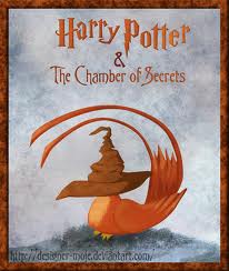  Book Cover's Chamber of Secrets