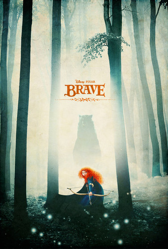  Ribelle - The Brave Poster