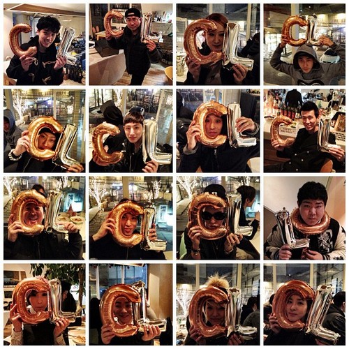  CL's Instagram các bức ảnh