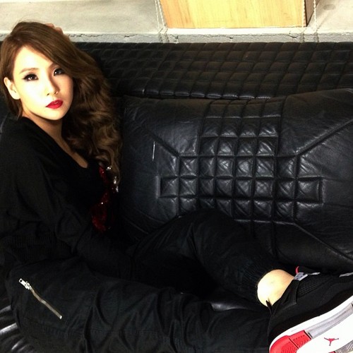 CL's Instagram photos