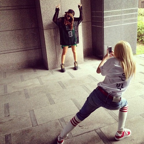  CL's Instagram 사진