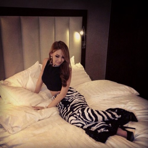  CL's Instagram fotos