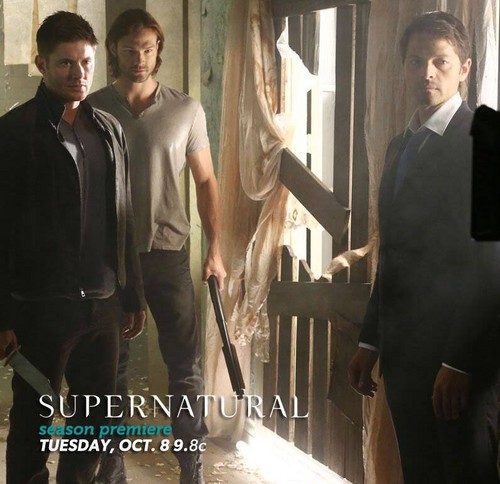 CW - Supernatural photoshoots