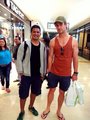 Chris Hemsworth with fan in Jakarta, Indonesia - chris-hemsworth photo