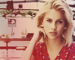  Claire Holt for Jesse Dittmar (2012)
