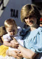 Diana  And Prince William - princess-diana photo
