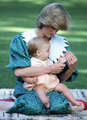 Diana and William - princess-diana photo