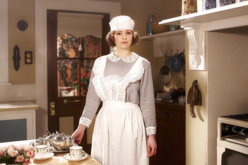 Ashleigh Cummings stars as Dorothy 'Dot' Williams in the TV serie...