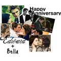 Edward&Bella-Happy Anniversary - twilight-series photo