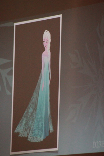 Elsa Concept Art