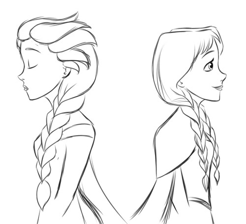 Elsa et Anna