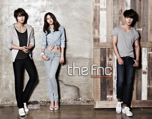FT Island’s Jonghoon, CNBLUE’s Jonghyun and AOA’s Hyejeong for ‘The FNC’