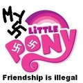 Friendship is illegal - my-little-pony-friendship-is-magic photo