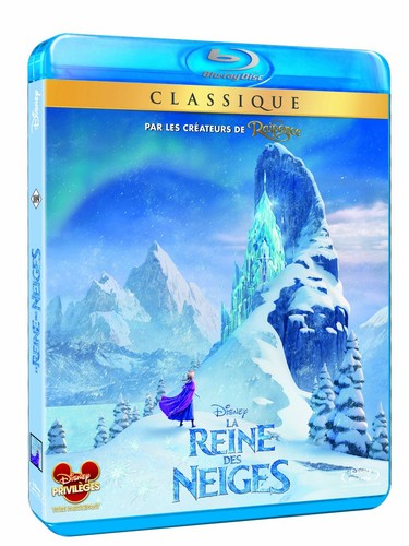  Frozen - Uma Aventura Congelante French Blu-ray