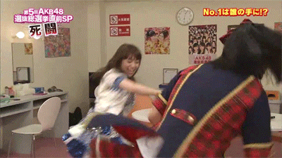  Funny Akb48 Fight