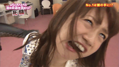 Funny Akb48 Fight