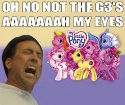  G3 ponies