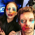 Gaga and Ryan Seacrest (Aug. 12) - lady-gaga photo
