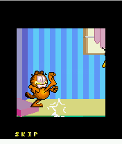  Garfield's dia Out
