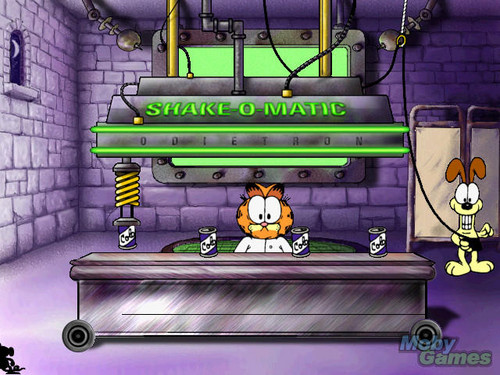  Garfield's Mad About Kucing