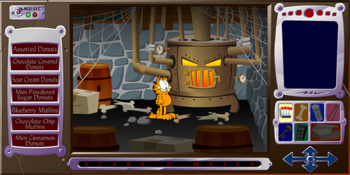  Garfield's Scary Scavenger Hunt II: Donat of Doom
