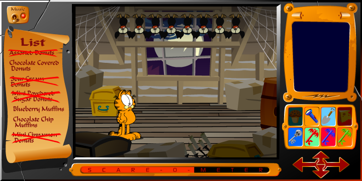 Garfield Photo: Garfield's Scary Scavenger Hunt.
