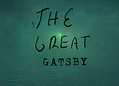 Gatsby & Green Light