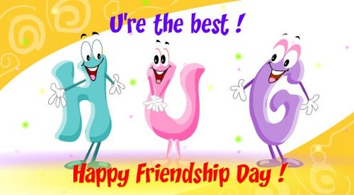  Happy Friendship araw