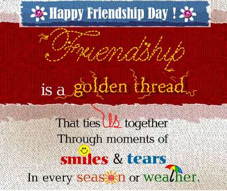 Happy Friendship's Day!!! ♥