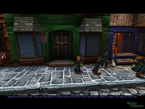 Harry Potter and the Chamber of Secrets (video game)