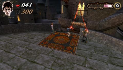  Harry Potter and the Goblet of ngọn lửa, chữa cháy (video game)