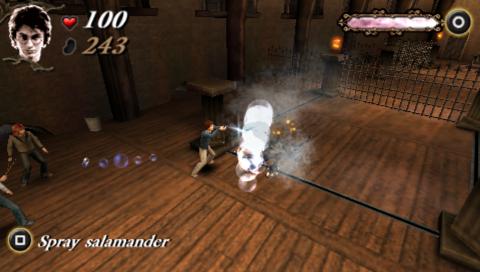  Harry Potter and the Goblet of 불, 화재 (video game)