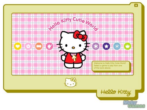  Hello Kitty Cutie World