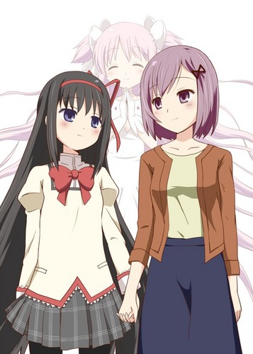  Homura, Junko, and Goddess Madoka