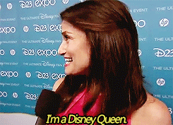 Idina Menzel talking about her character in Frozen