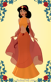 Jasmine's New Outfit - disney-princess photo