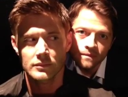  Jensen & Misha - CW Photoshoot
