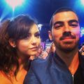 Joe Jonas And Nina At TCA 2013 - the-jonas-brothers photo