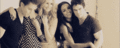 Kat and Ian on SDCC 2013 - the-vampire-diaries fan art