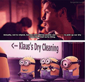 Klaus + his minions - klaus fan art
